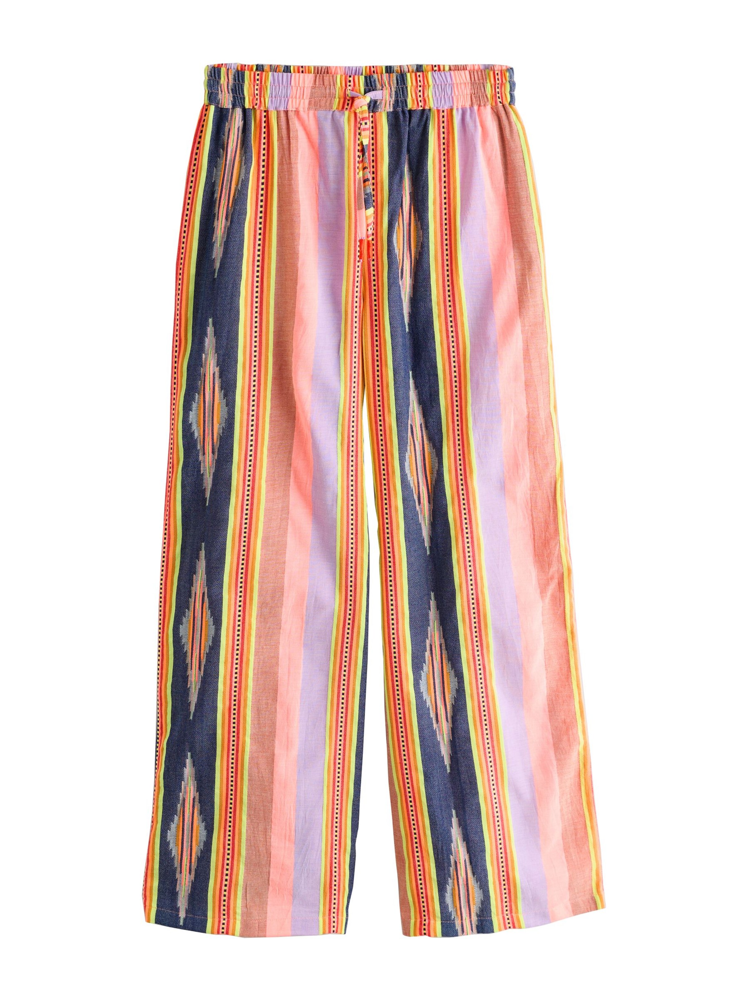 Next Штаны в Темно-синий / Желтый / Светло-розовый, Обзор товара