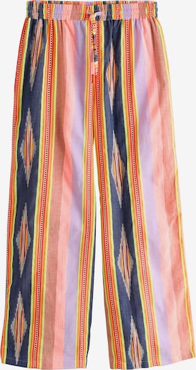 Next Housut värissä laivastonsininen / laventeli / oranssi / vaalea pinkki, Tuotenäkymä