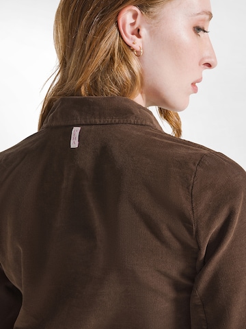 Robe DEHA en marron
