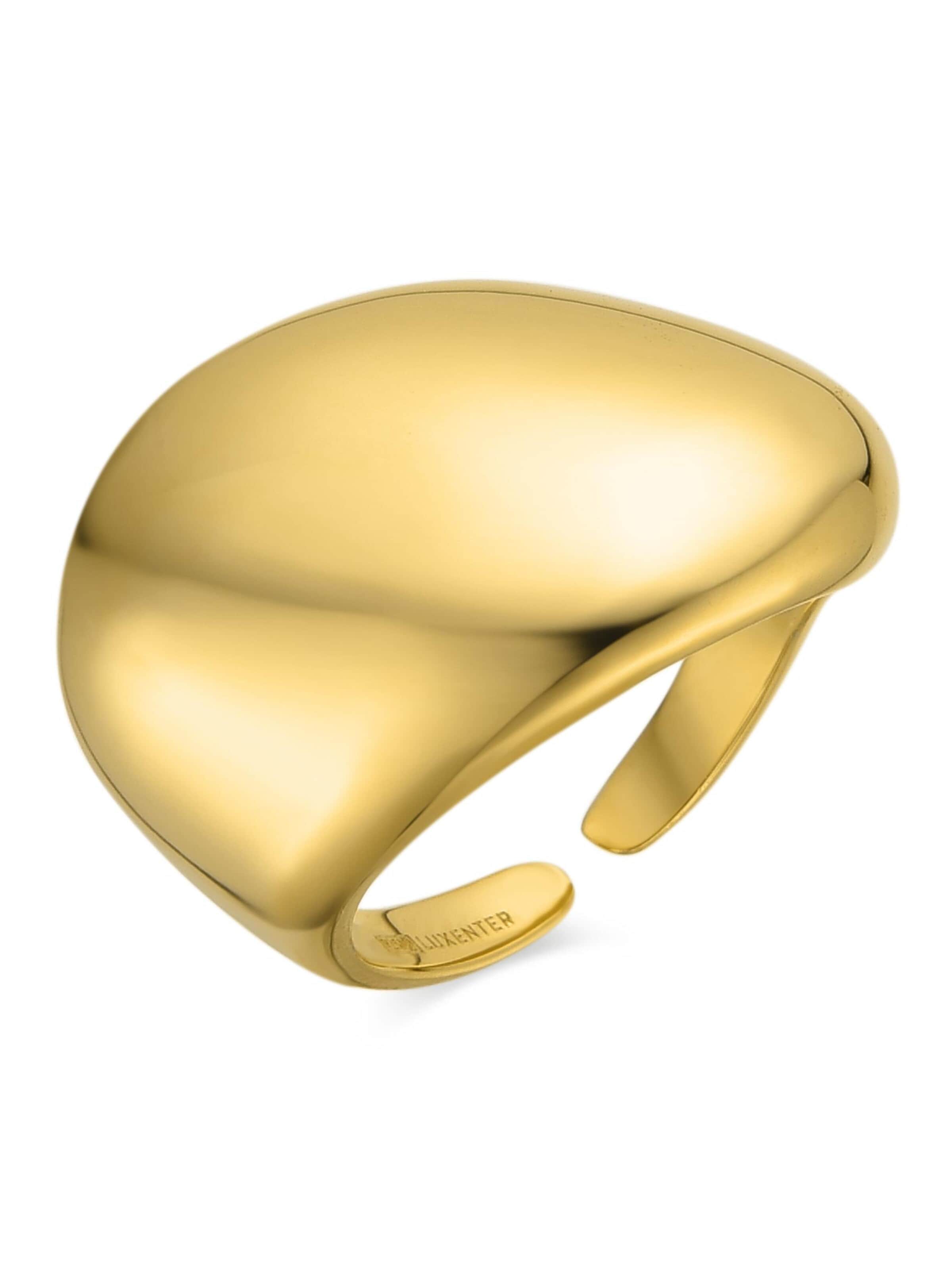 Anello 'Suo' di Luxenter in oro: frontale