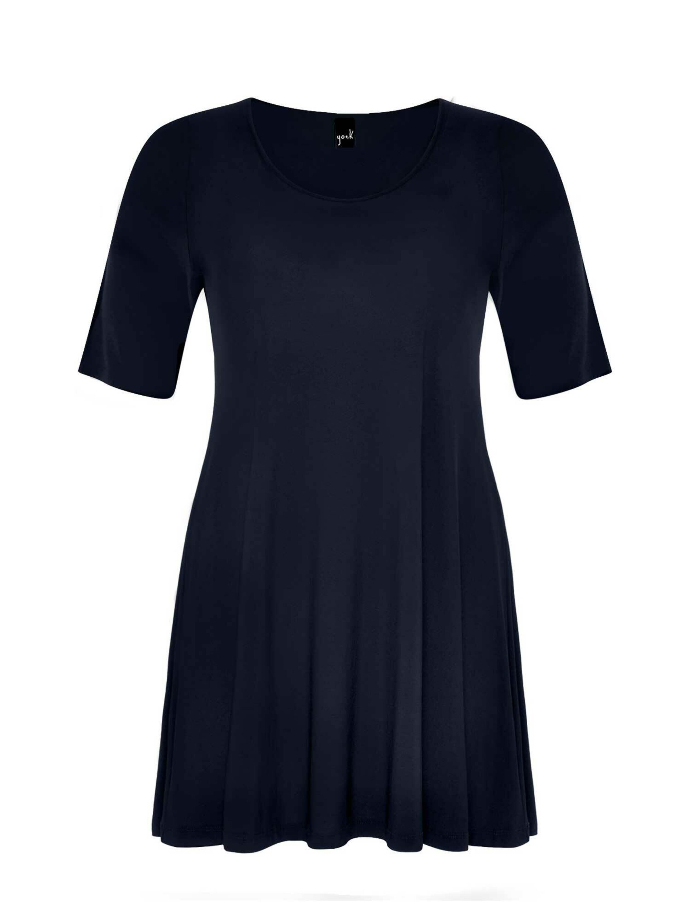 YOEK Shirt in Blauw: voorkant