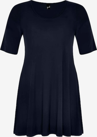 T-shirt YOEK en bleu : devant