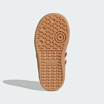 Baskets 'Samba' ADIDAS ORIGINALS en blanc