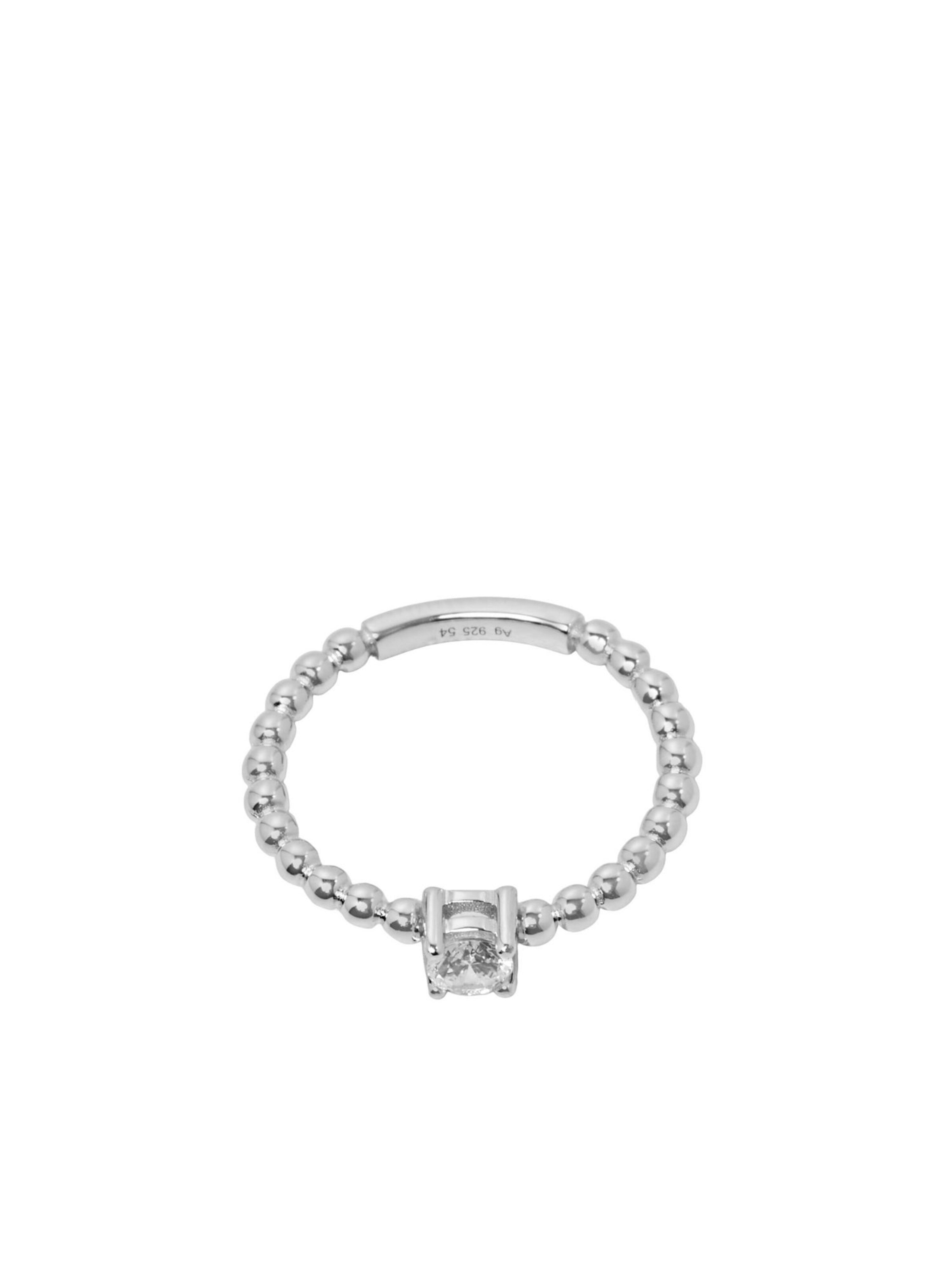 ESPRIT Ring in Silber: Vorderseite