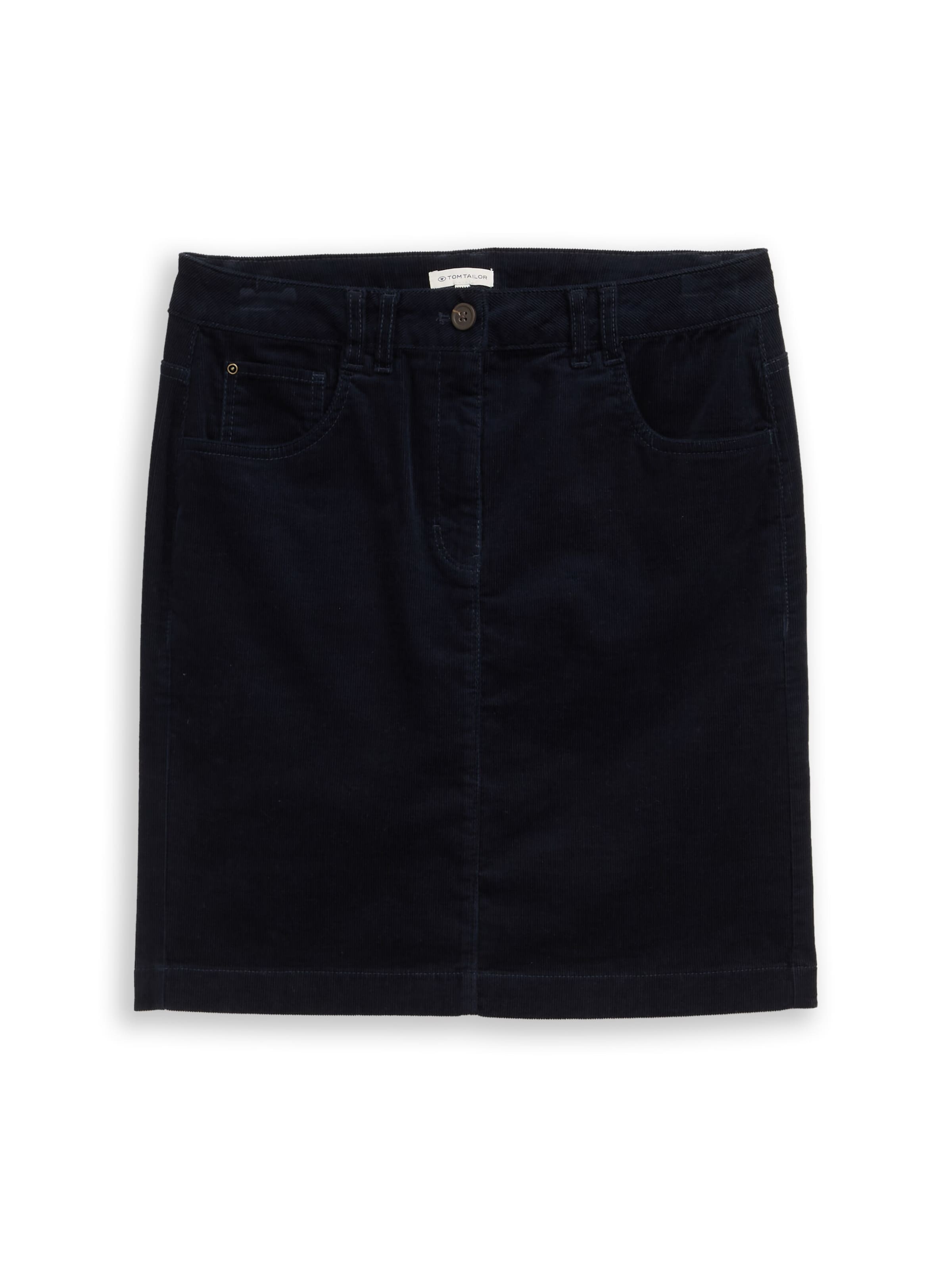 Gonna di TOM TAILOR in blu: frontale