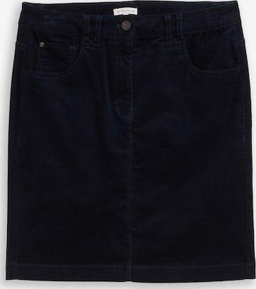 Gonna di TOM TAILOR in blu: frontale