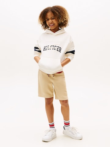 TOMMY HILFIGER Sweatshirt in Wit
