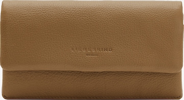 Liebeskind Berlin Wallet 'Slam' in Brown: front