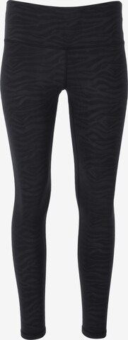 Athlecia Regular Tights 'Luvelia' in Schwarz: predná strana