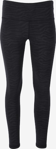 Athlecia Regular Workout Pants 'Luvelia' in Black: front