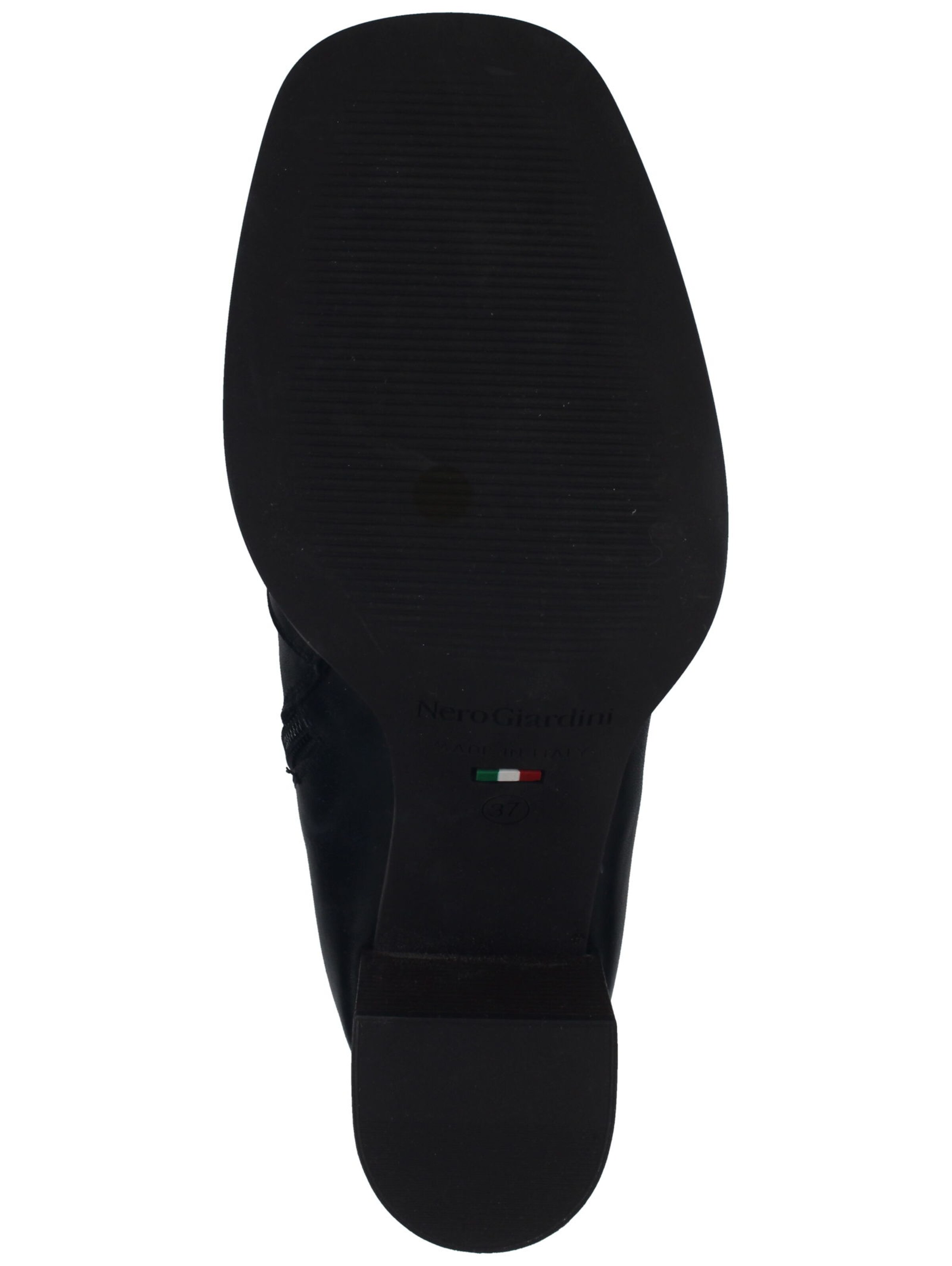 Bottines Nero Giardini en noir