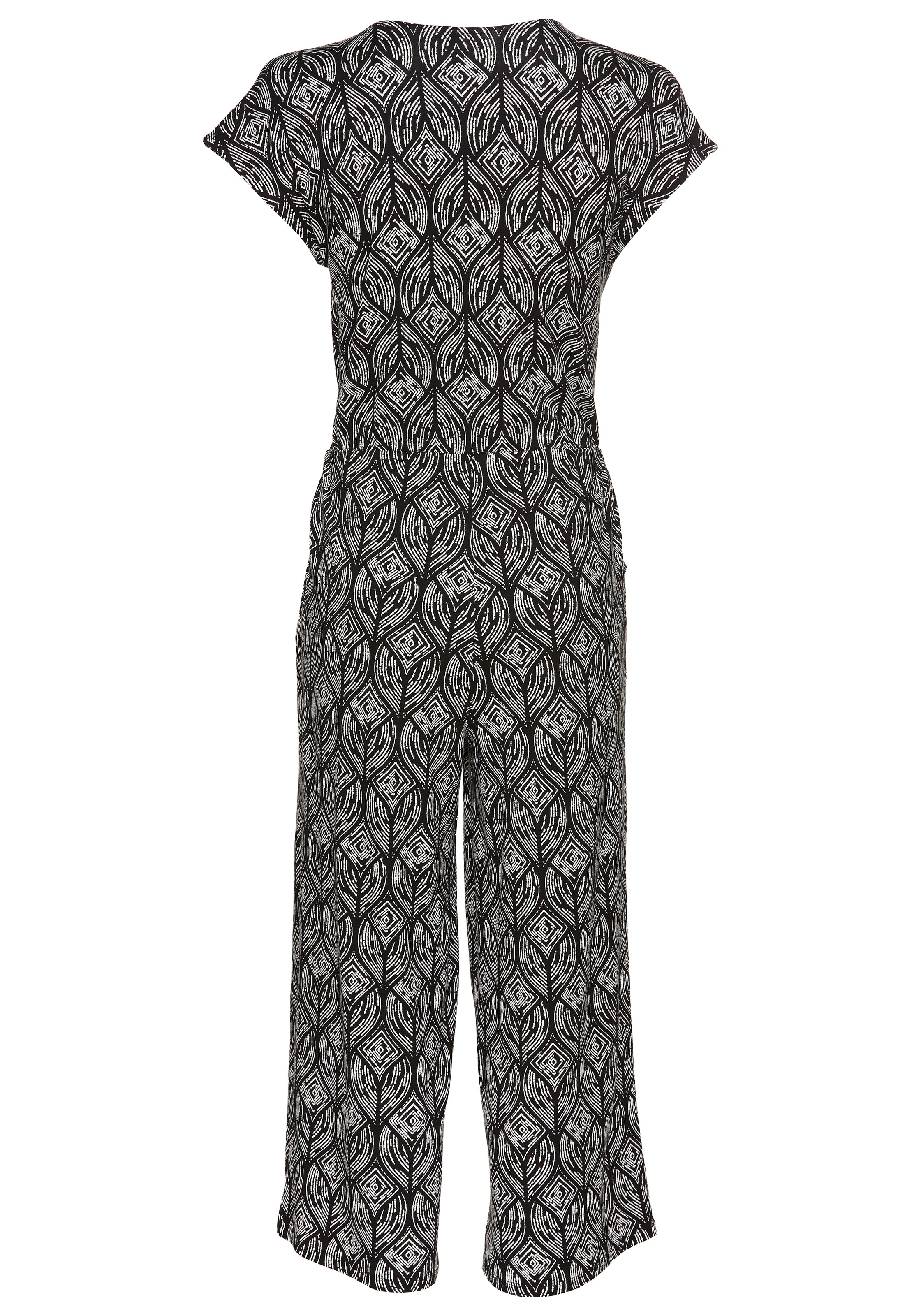 LAURA SCOTT Jumpsuit in Black