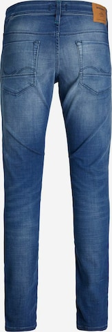 JACK & JONES Slimfit Jeans 'Clark' in Blau