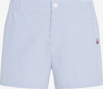 TOMMY HILFIGER Zwemshorts in Blauw: voorkant