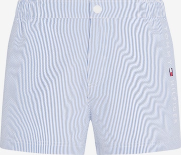 TOMMY HILFIGER Zwemshorts in Blauw: voorkant