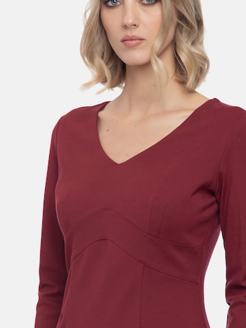 Abito di Camomilla Italia in rosso