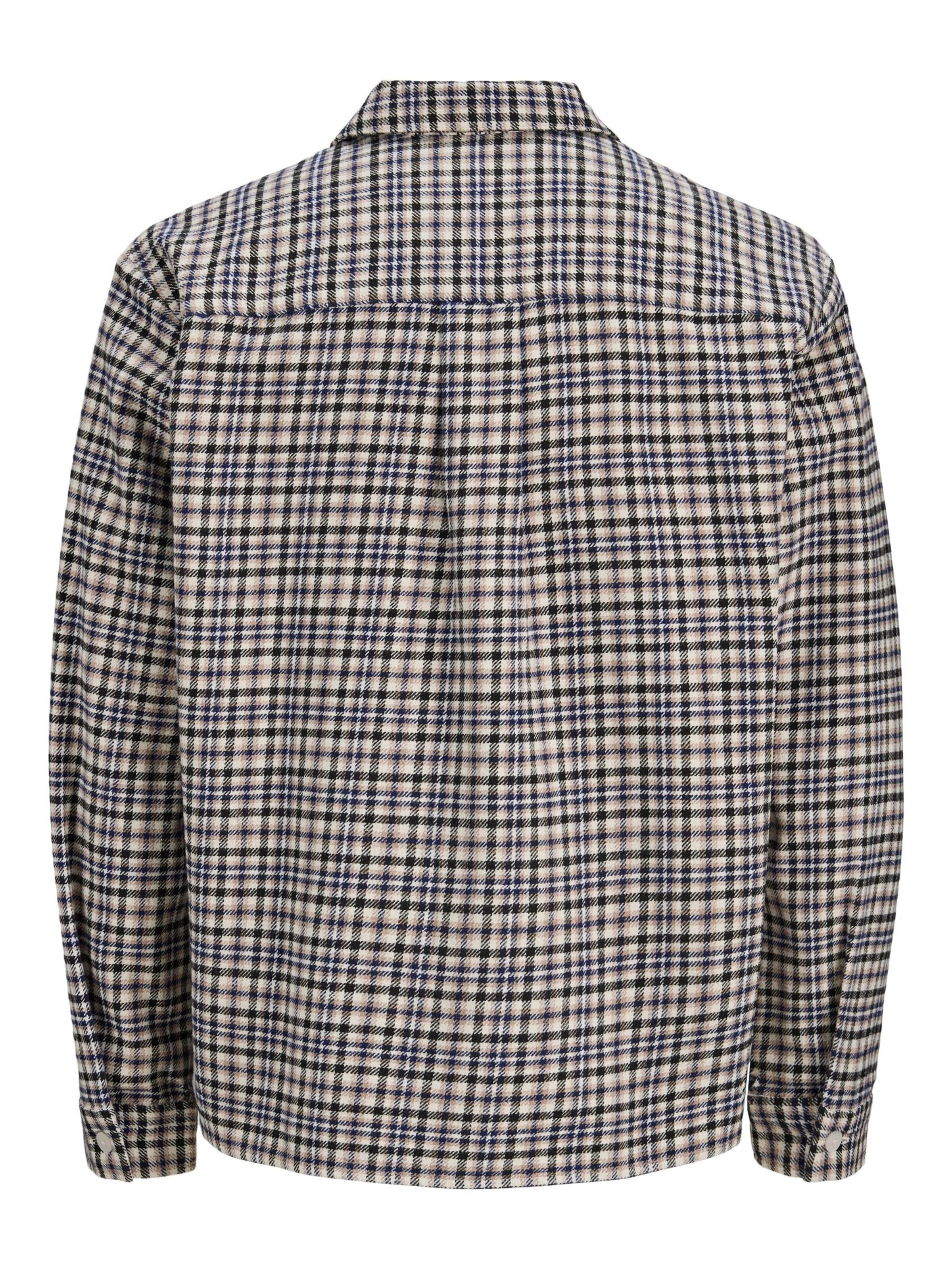 Jack & Jones Junior Regular Fit Skjorte i blandingsfarvet