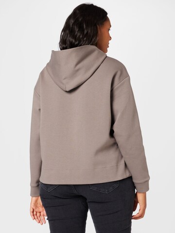 Calvin Klein Curve Sweatshirt in Beige