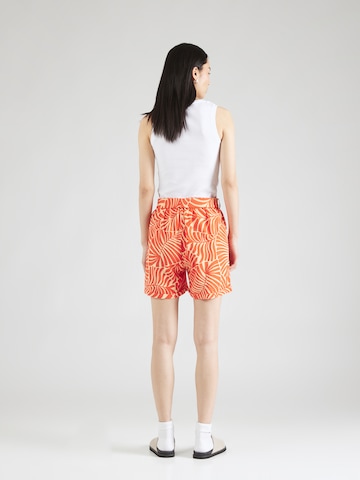 ONLY Regular Shorts 'CALLIE' in Orange