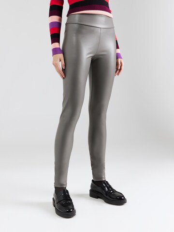 Regular Leggings Frogbox en gris : devant