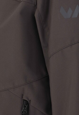 Whistler Outdoor jacket 'Rosea' in Brown