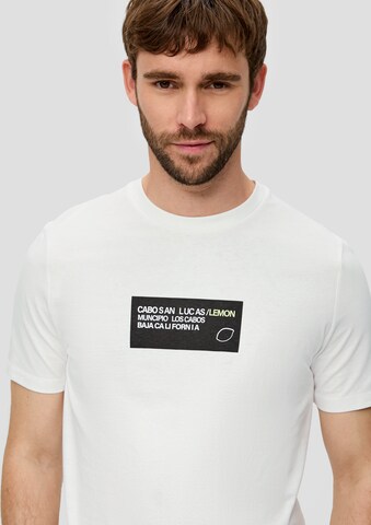 s.Oliver Shirt in White