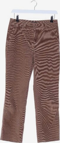 Max Mara Pants in S in Brown: front