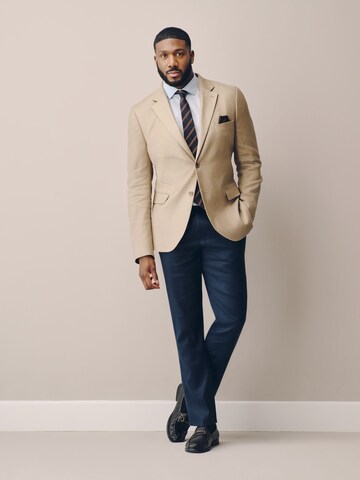 Slim fit Giacca business da completo 'N. Premium' di Next in beige