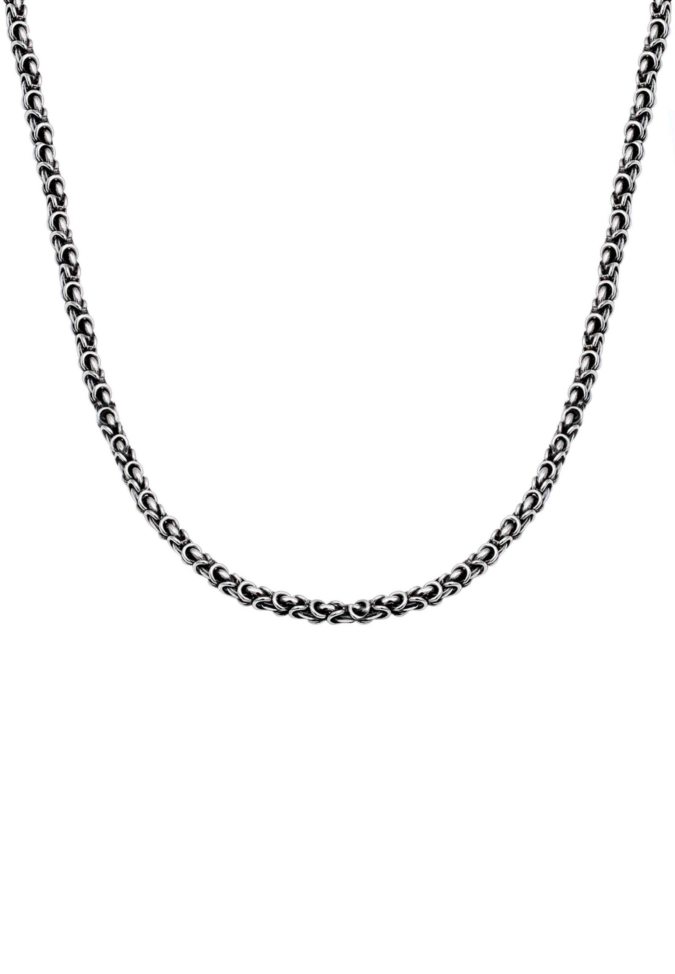 KUZZOI Necklace in Silver