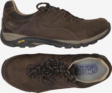 MEINDL Halbschuh 47 in Braun: Vorderseite