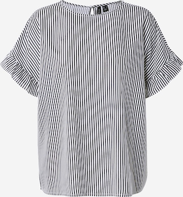 VERO MODA Halenka 'VMBUMPY' – modrá: přední strana