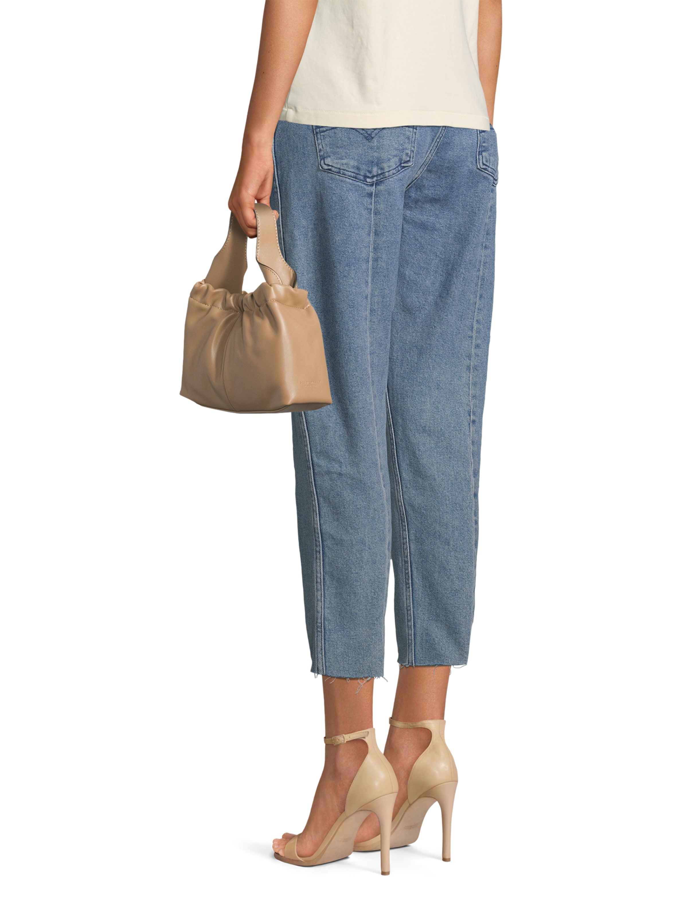 SeidenfeltRučna torbica 'Grurup' - smeđa boja