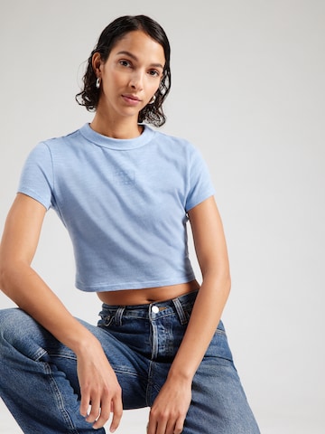 Tommy Jeans Póló - kék: elől