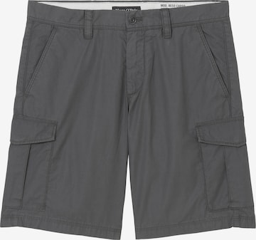Marc O'Polo Regular Shorts 'Reso' in Grau: Vorderseite