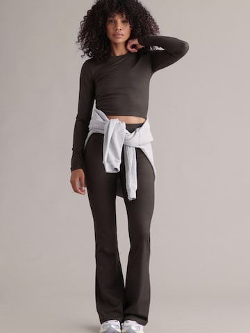 Hey Honey - Top deportivo en verde