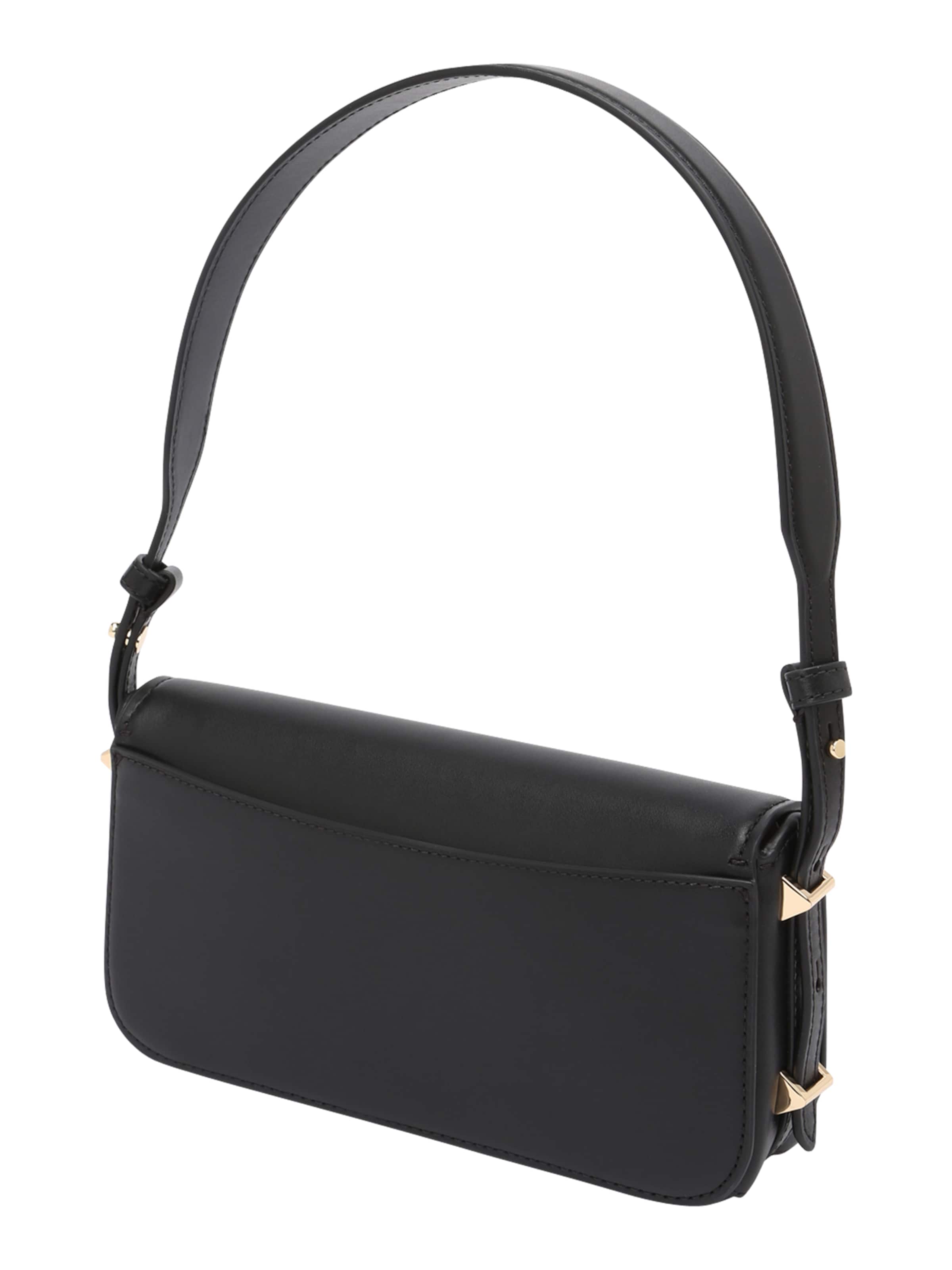 Borsa a spalla 'Liv Schultertasche Aus Glattem Leder' di Kate Spade in nero