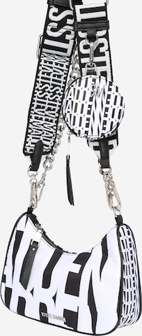 STEVE MADDENTorba za na rame 'BVISUAL' - crna boja: prednji dio