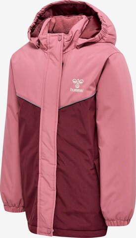 Hummel Winter Jacket in Pink