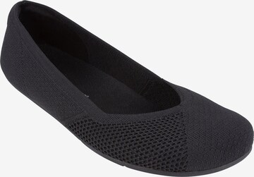 Xero Shoes Ballerina 'Phoenix' in Schwarz: predná strana