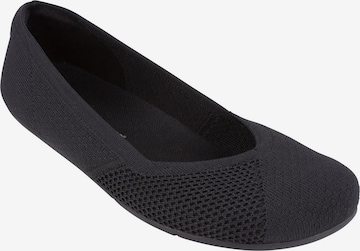 Xero Shoes Ballet Flats 'Phoenix' in Black: front