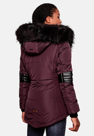 NAVAHOO Winterjacke 'Nirvana' in Rot