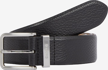 Calvin Klein Belt 'Warmth' in Black: front