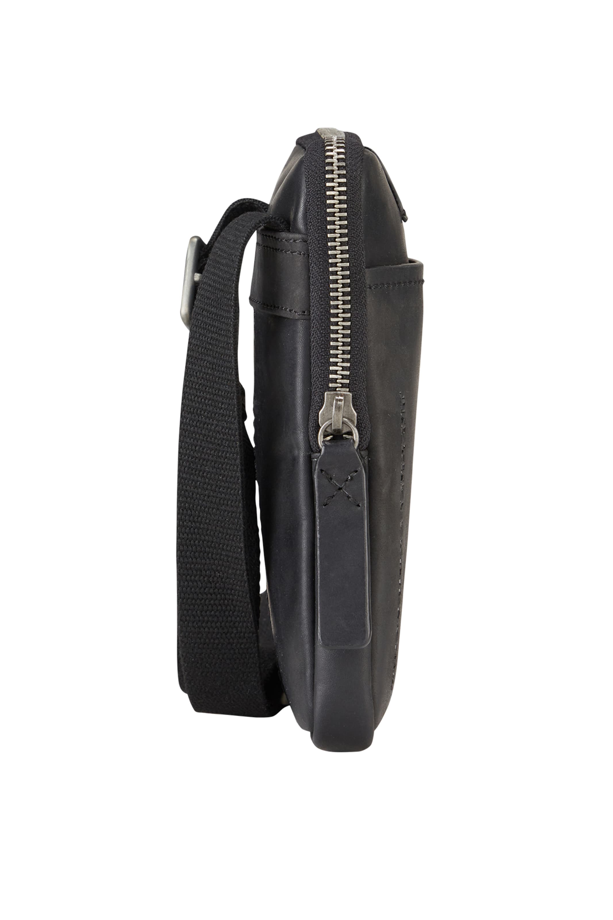 STRELLSON Umhängetasche 'Brick Lane Brian' in Schwarz