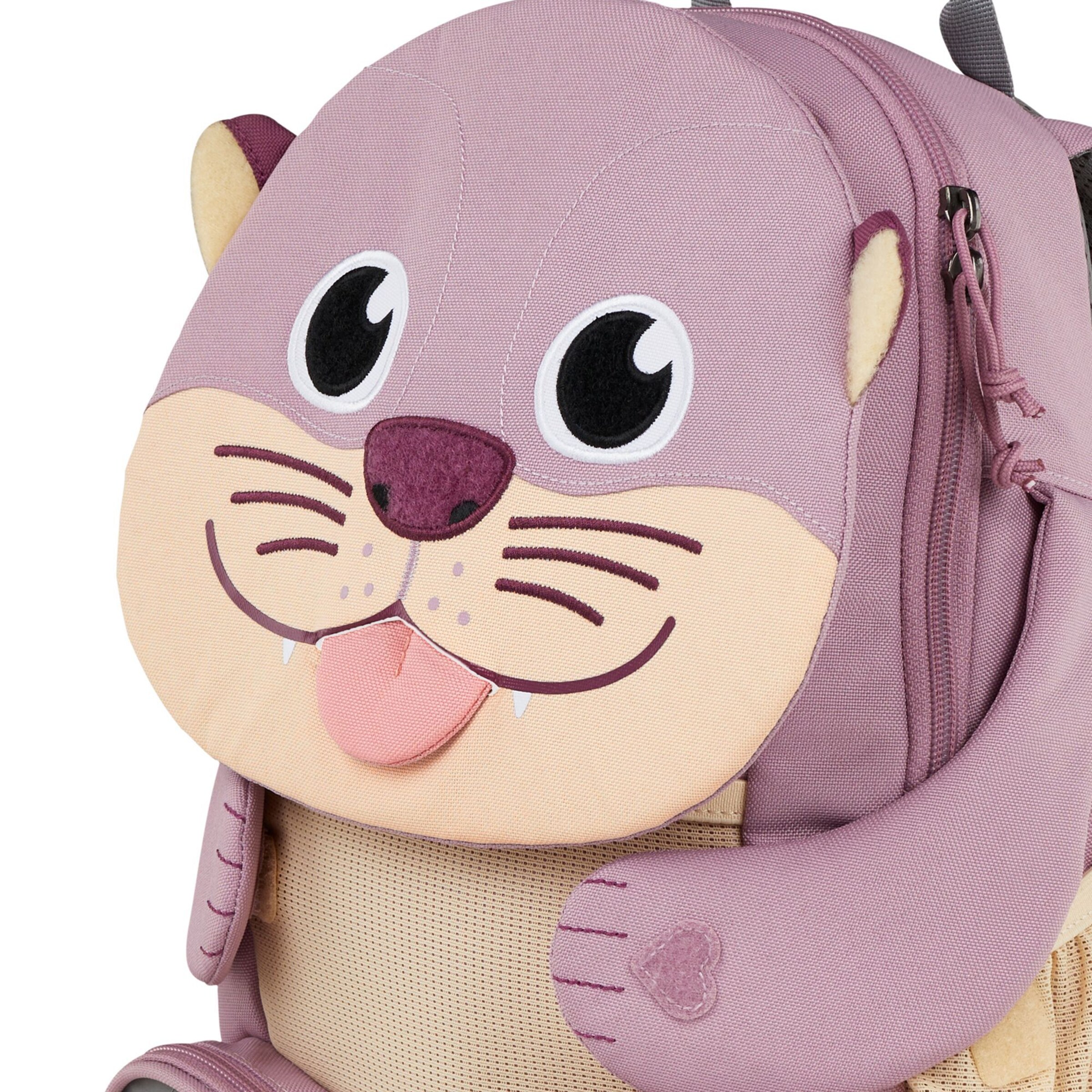 Affenzahn Backpack 'Großer Freund' in Purple