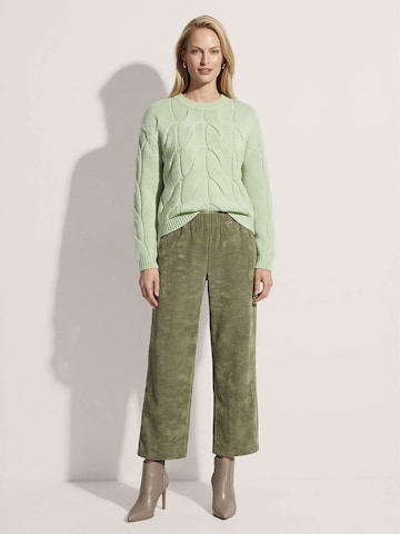 MADELEINE Loosefit Broek in Groen