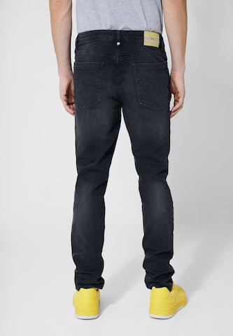 Street One MEN Slim fit Jeans in Black