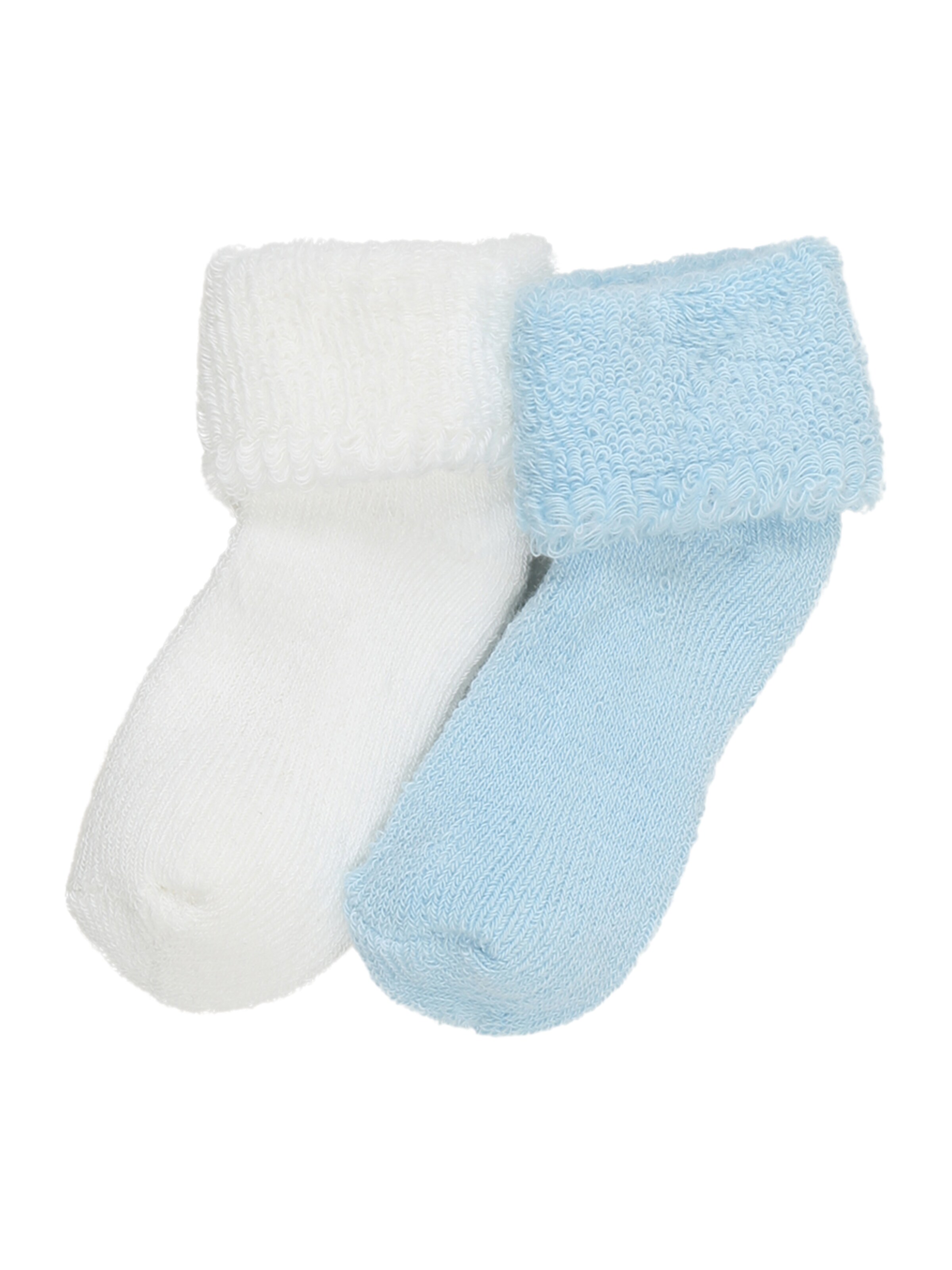 LILIPUT Regular Socken in Blau: Vorderseite