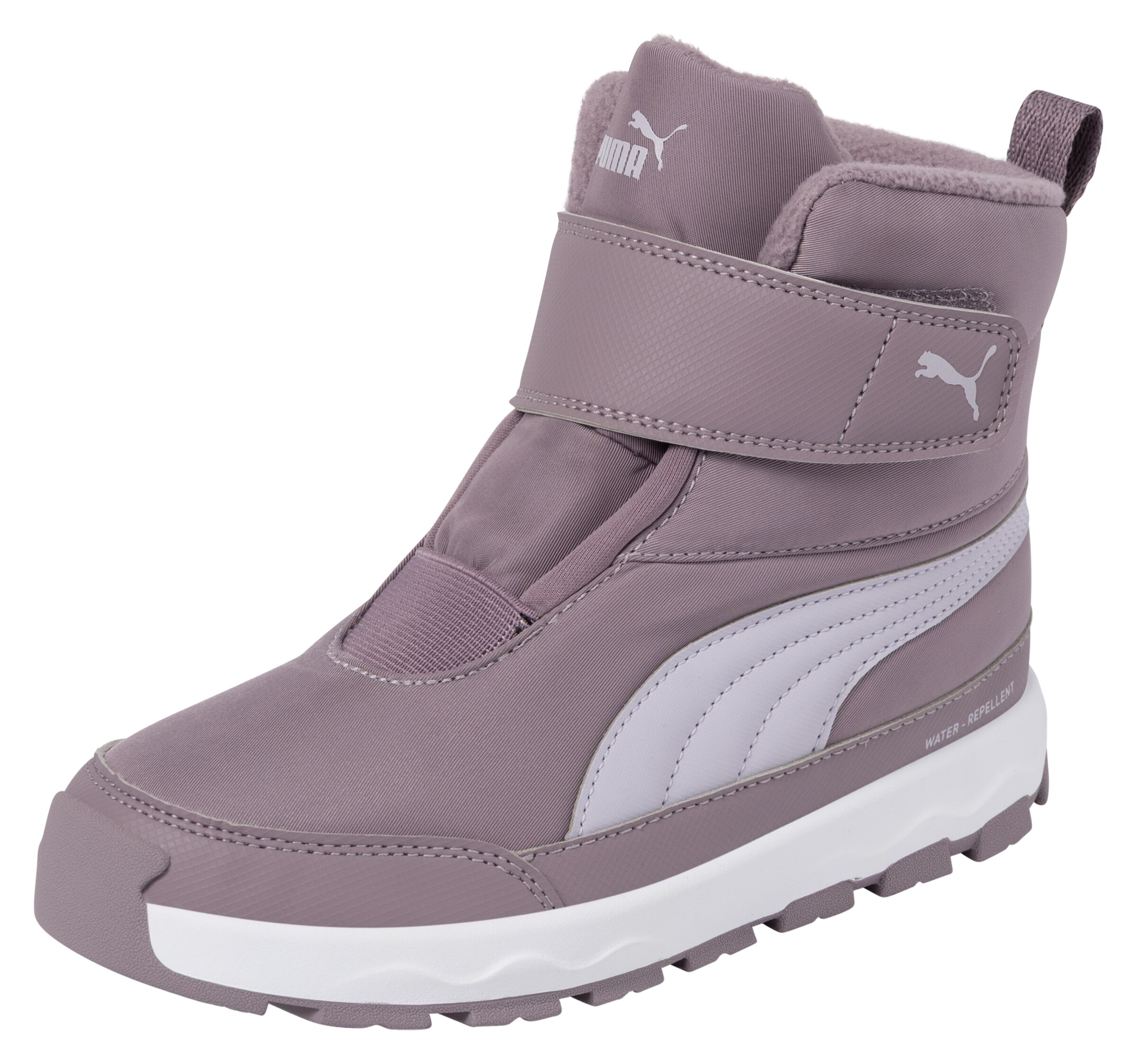 PUMA Boots in Lila: Vorderseite