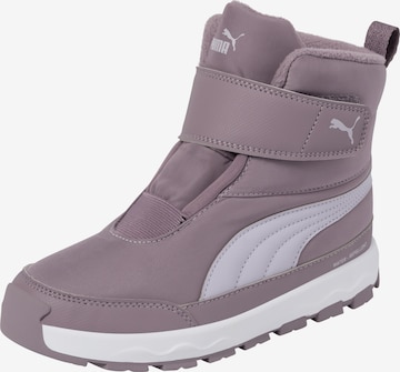 PUMA Boots in Lila: Vorderseite