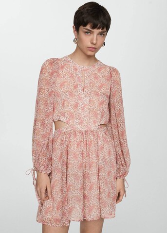 MANGO Kjole 'Simona' i pink: forside